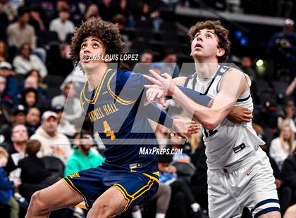 Thumbnail 2 in Campbell Hall vs. Brentwood School (Trinity-Mission League Showcase) photogallery.