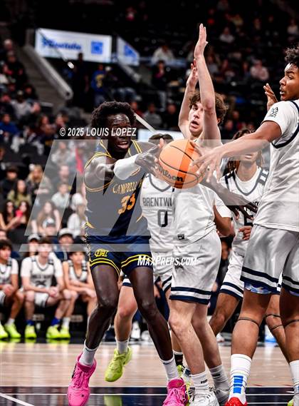 Thumbnail 1 in Campbell Hall vs. Brentwood School (Trinity-Mission League Showcase) photogallery.
