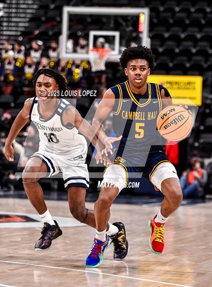 Thumbnail 2 in Campbell Hall vs. Brentwood School (Trinity-Mission League Showcase) photogallery.