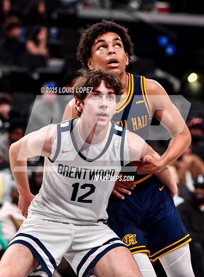 Thumbnail 2 in Campbell Hall vs. Brentwood School (Trinity-Mission League Showcase) photogallery.
