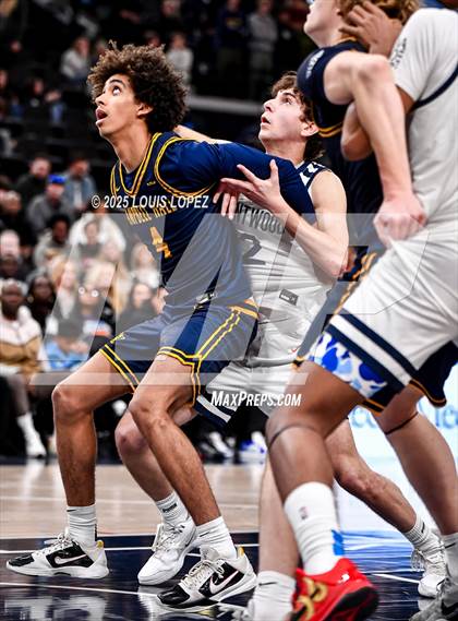 Thumbnail 3 in Campbell Hall vs. Brentwood School (Trinity-Mission League Showcase) photogallery.