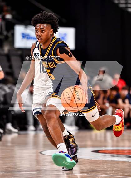 Thumbnail 3 in Campbell Hall vs. Brentwood School (Trinity-Mission League Showcase) photogallery.