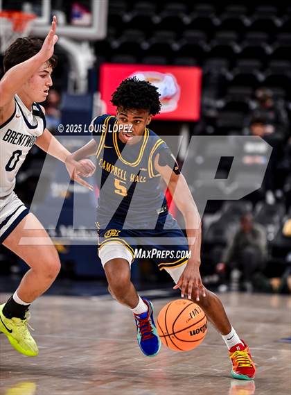 Thumbnail 3 in Campbell Hall vs. Brentwood School (Trinity-Mission League Showcase) photogallery.