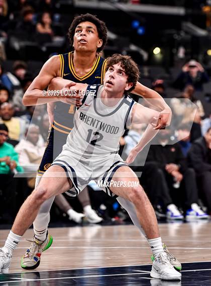 Thumbnail 1 in Campbell Hall vs. Brentwood School (Trinity-Mission League Showcase) photogallery.