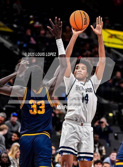 Thumbnail 3 in Campbell Hall vs. Brentwood School (Trinity-Mission League Showcase) photogallery.