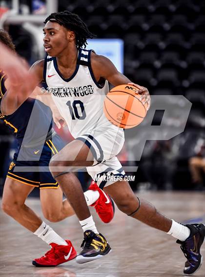 Thumbnail 3 in Campbell Hall vs. Brentwood School (Trinity-Mission League Showcase) photogallery.