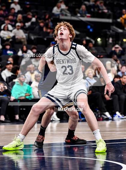 Thumbnail 1 in Campbell Hall vs. Brentwood School (Trinity-Mission League Showcase) photogallery.