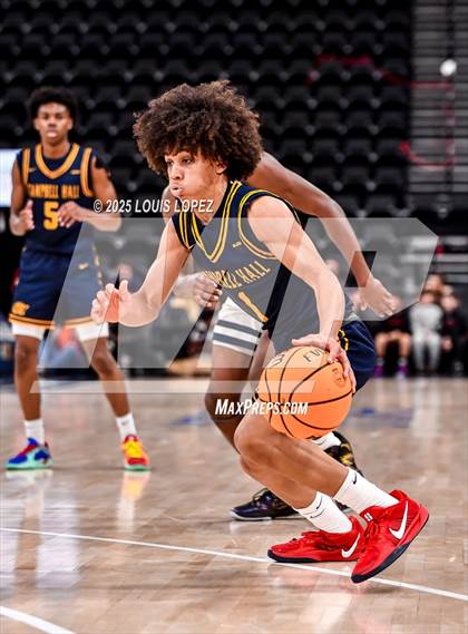 Thumbnail 3 in Campbell Hall vs. Brentwood School (Trinity-Mission League Showcase) photogallery.