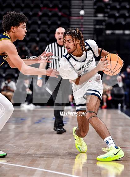 Thumbnail 3 in Campbell Hall vs. Brentwood School (Trinity-Mission League Showcase) photogallery.