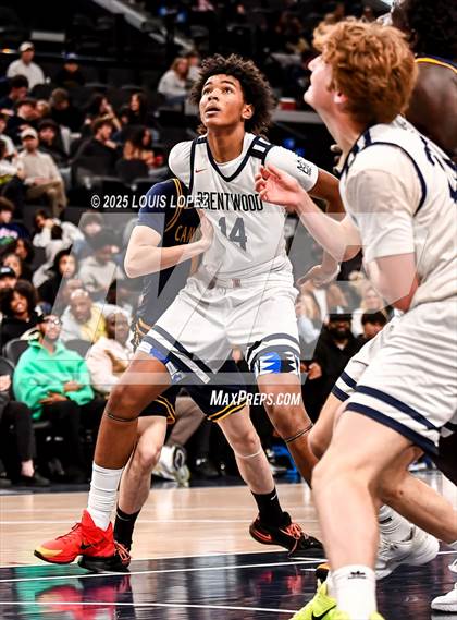 Thumbnail 2 in Campbell Hall vs. Brentwood School (Trinity-Mission League Showcase) photogallery.