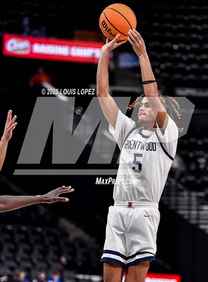 Thumbnail 1 in Campbell Hall vs. Brentwood School (Trinity-Mission League Showcase) photogallery.