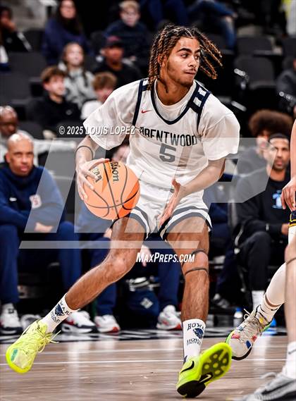 Thumbnail 3 in Campbell Hall vs. Brentwood School (Trinity-Mission League Showcase) photogallery.