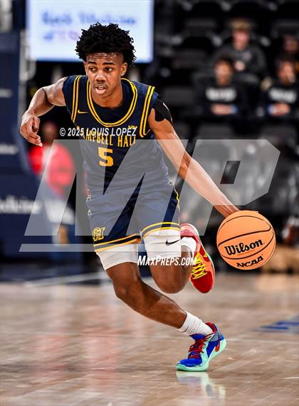 Thumbnail 3 in Campbell Hall vs. Brentwood School (Trinity-Mission League Showcase) photogallery.