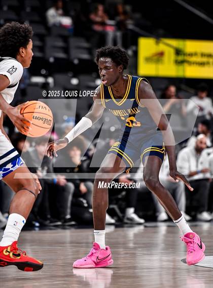 Thumbnail 2 in Campbell Hall vs. Brentwood School (Trinity-Mission League Showcase) photogallery.