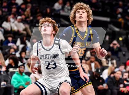 Thumbnail 3 in Campbell Hall vs. Brentwood School (Trinity-Mission League Showcase) photogallery.