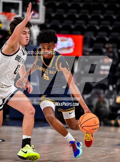 Thumbnail 1 in Campbell Hall vs. Brentwood School (Trinity-Mission League Showcase) photogallery.
