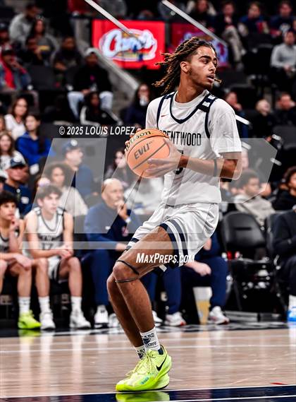 Thumbnail 2 in Campbell Hall vs. Brentwood School (Trinity-Mission League Showcase) photogallery.