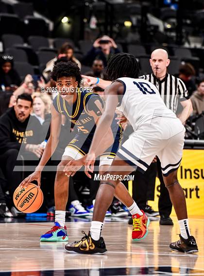 Thumbnail 2 in Campbell Hall vs. Brentwood School (Trinity-Mission League Showcase) photogallery.