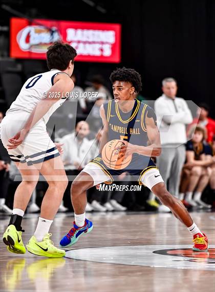 Thumbnail 2 in Campbell Hall vs. Brentwood School (Trinity-Mission League Showcase) photogallery.