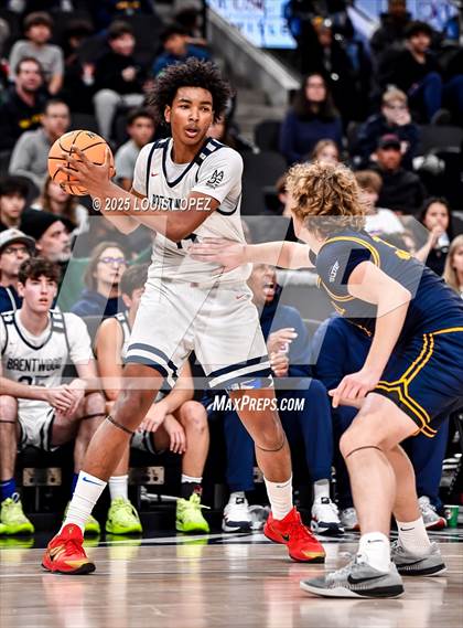 Thumbnail 2 in Campbell Hall vs. Brentwood School (Trinity-Mission League Showcase) photogallery.