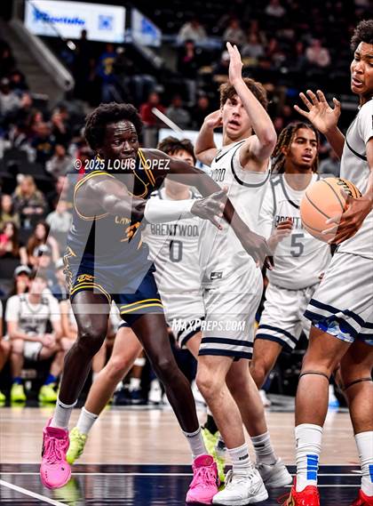 Thumbnail 2 in Campbell Hall vs. Brentwood School (Trinity-Mission League Showcase) photogallery.