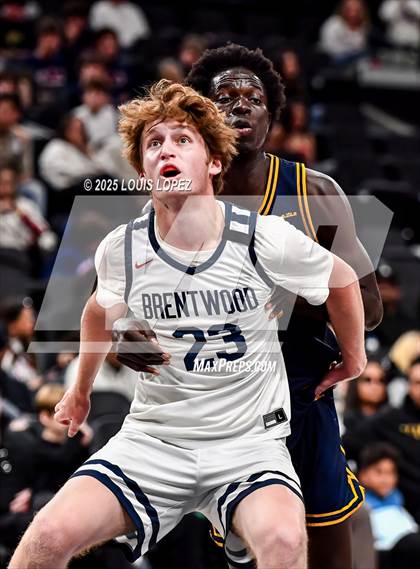 Thumbnail 1 in Campbell Hall vs. Brentwood School (Trinity-Mission League Showcase) photogallery.