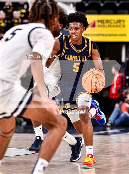 Thumbnail 2 in Campbell Hall vs. Brentwood School (Trinity-Mission League Showcase) photogallery.