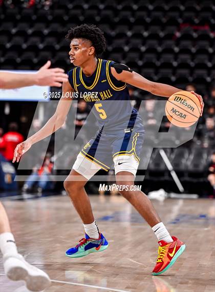 Thumbnail 3 in Campbell Hall vs. Brentwood School (Trinity-Mission League Showcase) photogallery.