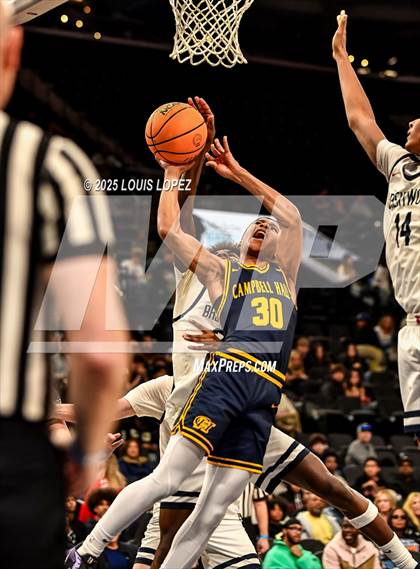 Thumbnail 2 in Campbell Hall vs. Brentwood School (Trinity-Mission League Showcase) photogallery.