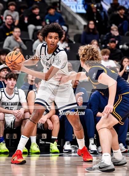 Thumbnail 3 in Campbell Hall vs. Brentwood School (Trinity-Mission League Showcase) photogallery.