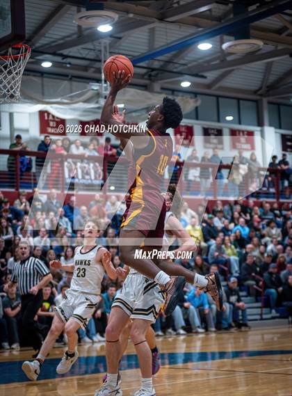Thumbnail 1 in Ithaca vs Corning-Painted Post (NYSPHSAA Section 4 Class AAA Final) photogallery.