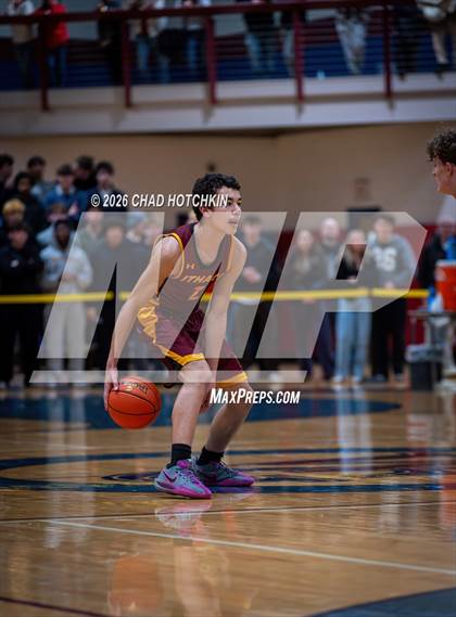 Thumbnail 2 in Ithaca vs Corning-Painted Post (NYSPHSAA Section 4 Class AAA Final) photogallery.