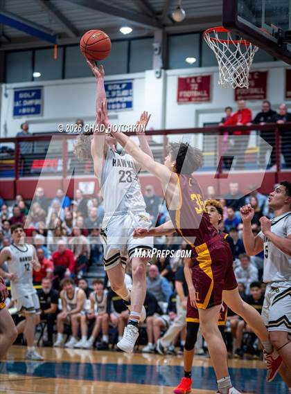Thumbnail 2 in Ithaca vs Corning-Painted Post (NYSPHSAA Section 4 Class AAA Final) photogallery.