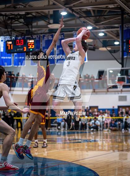 Thumbnail 1 in Ithaca vs Corning-Painted Post (NYSPHSAA Section 4 Class AAA Final) photogallery.