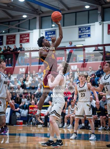 Thumbnail 3 in Ithaca vs Corning-Painted Post (NYSPHSAA Section 4 Class AAA Final) photogallery.