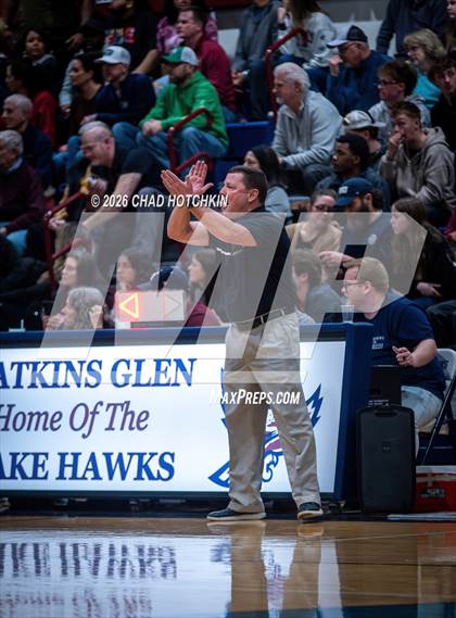 Thumbnail 1 in Ithaca vs Corning-Painted Post (NYSPHSAA Section 4 Class AAA Final) photogallery.
