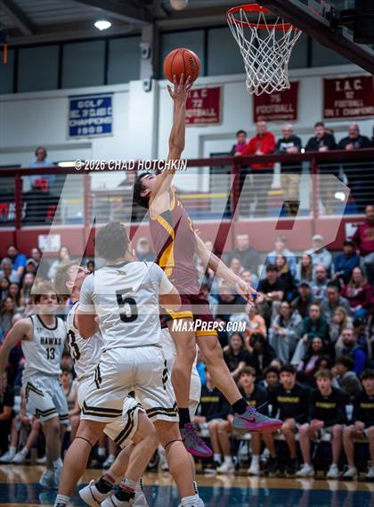 Thumbnail 2 in Ithaca vs Corning-Painted Post (NYSPHSAA Section 4 Class AAA Final) photogallery.