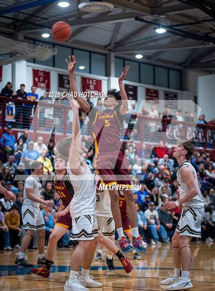 Thumbnail 1 in Ithaca vs Corning-Painted Post (NYSPHSAA Section 4 Class AAA Final) photogallery.