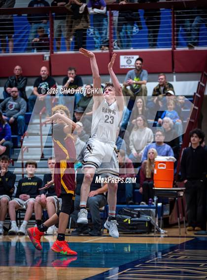 Thumbnail 1 in Ithaca vs Corning-Painted Post (NYSPHSAA Section 4 Class AAA Final) photogallery.