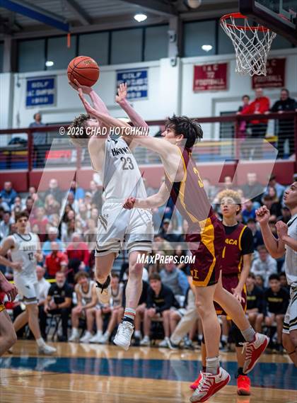 Thumbnail 1 in Ithaca vs Corning-Painted Post (NYSPHSAA Section 4 Class AAA Final) photogallery.