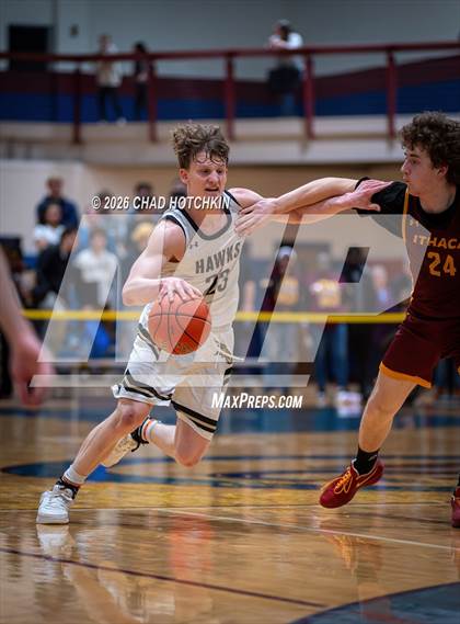 Thumbnail 2 in Ithaca vs Corning-Painted Post (NYSPHSAA Section 4 Class AAA Final) photogallery.
