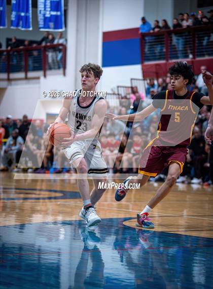 Thumbnail 1 in Ithaca vs Corning-Painted Post (NYSPHSAA Section 4 Class AAA Final) photogallery.