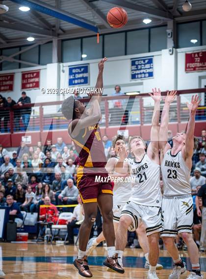 Thumbnail 3 in Ithaca vs Corning-Painted Post (NYSPHSAA Section 4 Class AAA Final) photogallery.