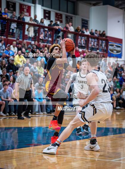 Thumbnail 3 in Ithaca vs Corning-Painted Post (NYSPHSAA Section 4 Class AAA Final) photogallery.