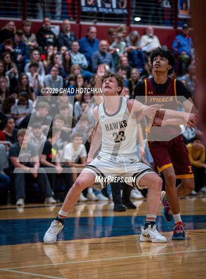 Thumbnail 1 in Ithaca vs Corning-Painted Post (NYSPHSAA Section 4 Class AAA Final) photogallery.