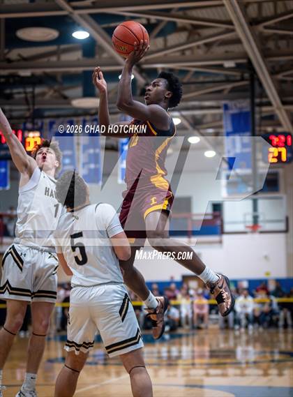 Thumbnail 2 in Ithaca vs Corning-Painted Post (NYSPHSAA Section 4 Class AAA Final) photogallery.