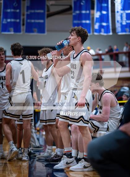 Thumbnail 2 in Ithaca vs Corning-Painted Post (NYSPHSAA Section 4 Class AAA Final) photogallery.