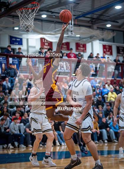Thumbnail 1 in Ithaca vs Corning-Painted Post (NYSPHSAA Section 4 Class AAA Final) photogallery.