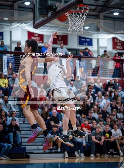 Thumbnail 2 in Ithaca vs Corning-Painted Post (NYSPHSAA Section 4 Class AAA Final) photogallery.