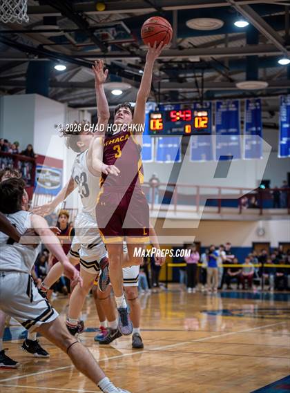Thumbnail 3 in Ithaca vs Corning-Painted Post (NYSPHSAA Section 4 Class AAA Final) photogallery.